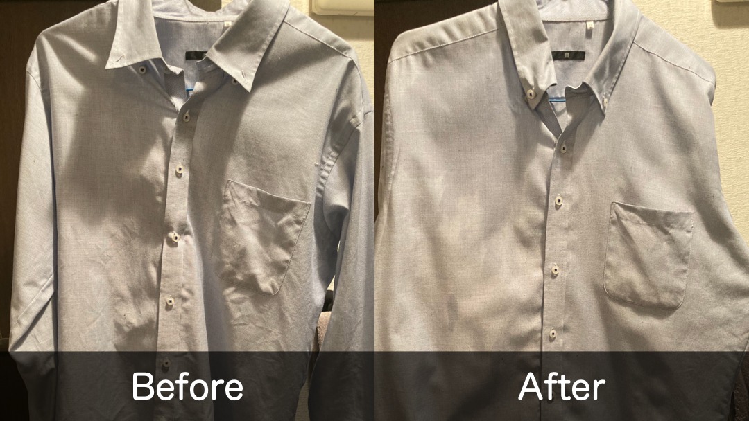 ワイシャツの洗い方・シワの伸ばし方